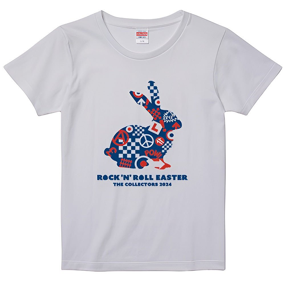 THE COLLECTORS ザ・コレクターズ - ROCK'N'ROLL EASTER / ウサギ / Tシャツ / レディース - PGS